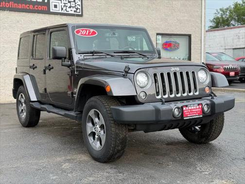 2017 Jeep Wrangler Unlimited Sahara