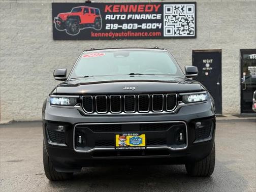 2021 Jeep Grand Cherokee L Overland
