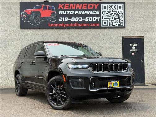 2021 Jeep Grand Cherokee L Overland