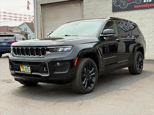 2021 Jeep Grand Cherokee L Overland