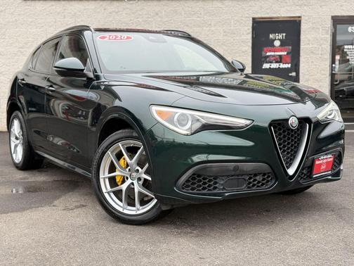 2020 Alfa Romeo Stelvio Ti Sport