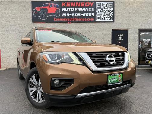 2017 Nissan Pathfinder SL