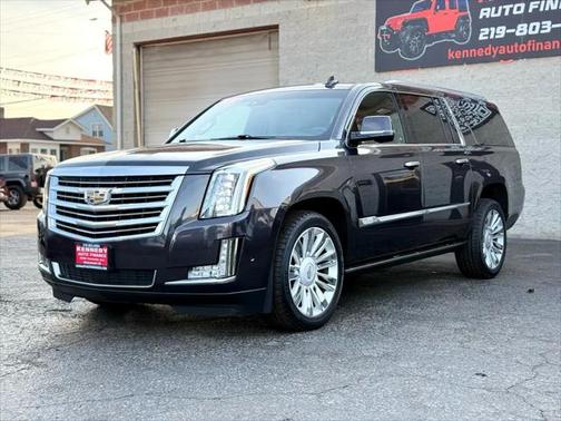 2018 Cadillac Escalade ESV Platinum