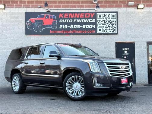 2018 Cadillac Escalade ESV Platinum