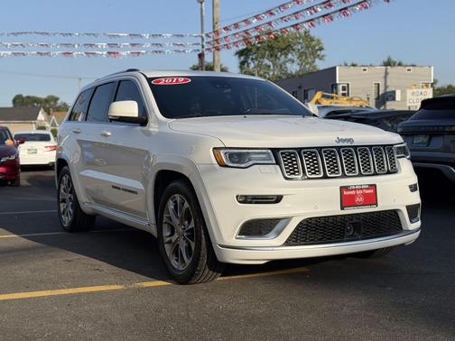 2019 Jeep Grand Cherokee Summit