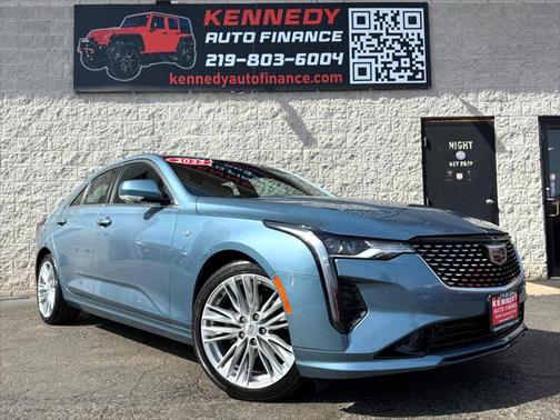 2023 Cadillac CT4 Premium Luxury