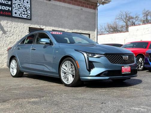 2023 Cadillac CT4 Premium Luxury