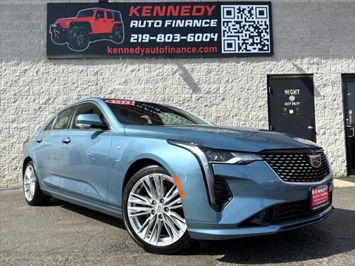 2023 Cadillac CT4 Premium Luxury