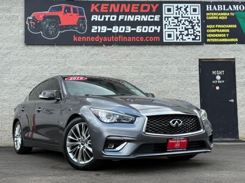 2019 INFINITI Q50 3.0t LUXE
