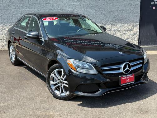 2018 Mercedes-Benz C-Class 4MATIC