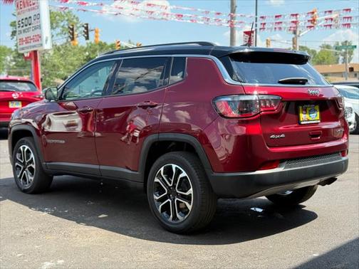 2022 Jeep Compass Limited