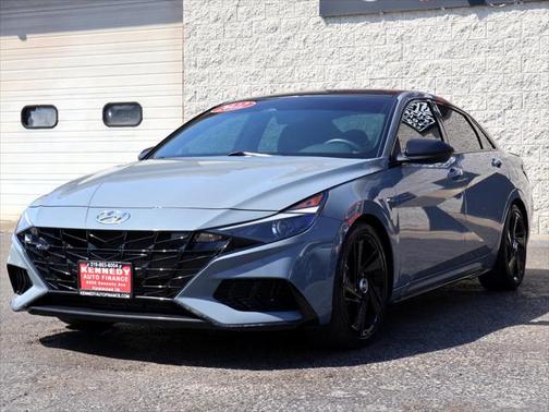 2022 Hyundai ELANTRA N Line