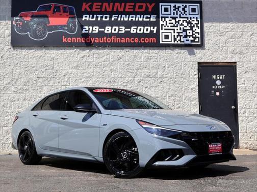 2022 Hyundai ELANTRA N Line