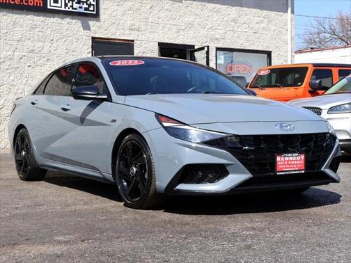 2022 Hyundai ELANTRA N Line