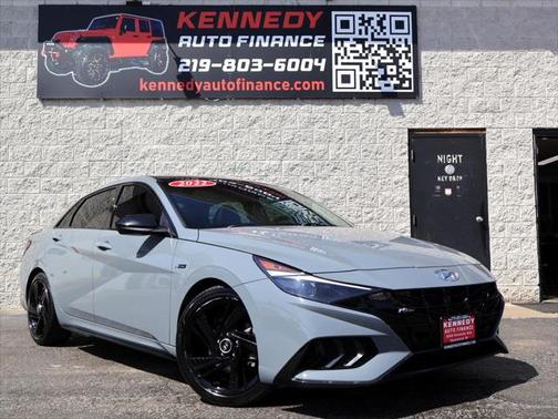 2022 Hyundai ELANTRA N Line