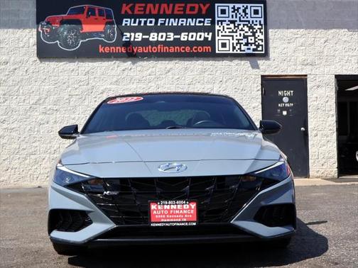 2022 Hyundai ELANTRA N Line