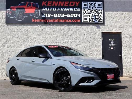 2022 Hyundai ELANTRA N Line