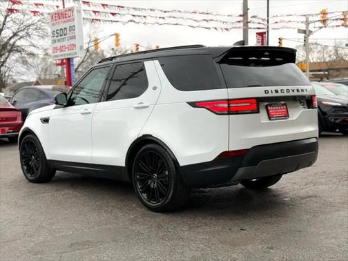 2020 Land Rover Discovery HSE