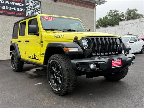 2022 Jeep Wrangler Unlimited Sport