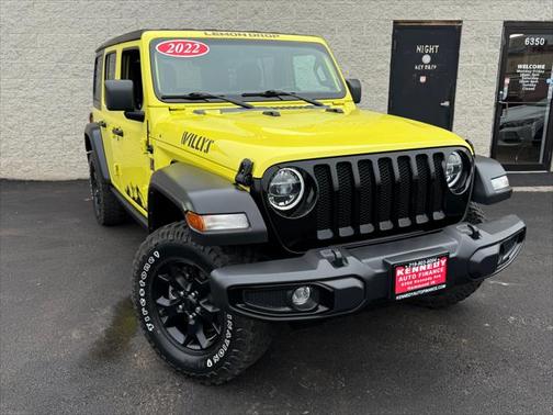 2022 Jeep Wrangler Unlimited Sport