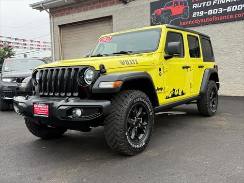 2022 Jeep Wrangler Unlimited Sport