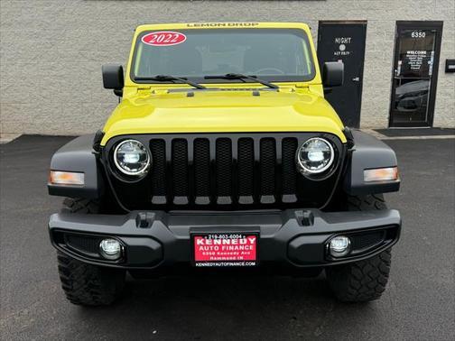 2022 Jeep Wrangler Unlimited Sport
