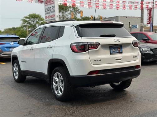2024 Jeep Compass Latitude