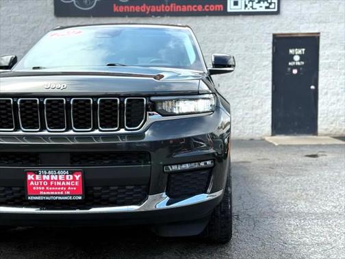 2022 Jeep Grand Cherokee L Limited