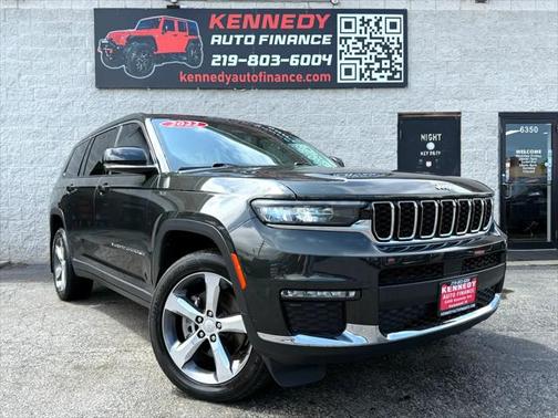 2022 Jeep Grand Cherokee L Limited