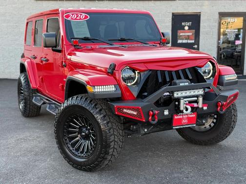 2020 Jeep Wrangler Unlimited Sahara