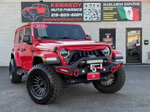 2020 Jeep Wrangler Unlimited Sahara
