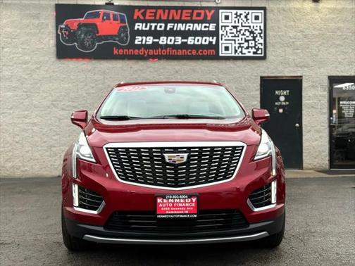 2021 Cadillac XT5 Premium Luxury