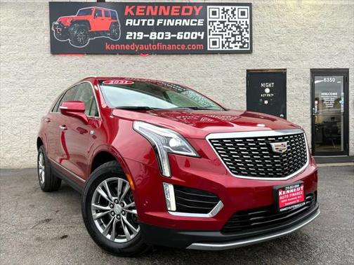 2021 Cadillac XT5 Premium Luxury