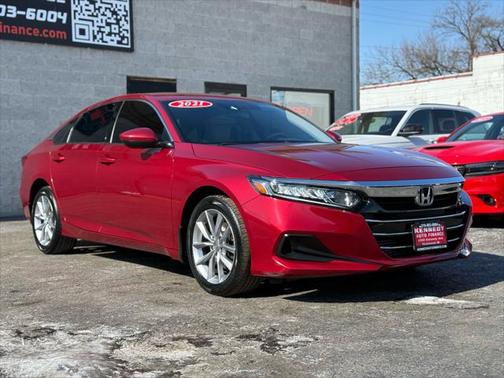 2021 Honda Accord LX 1.5T