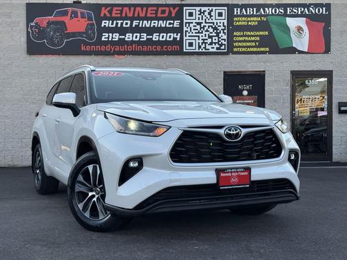 2021 Toyota Highlander XLE