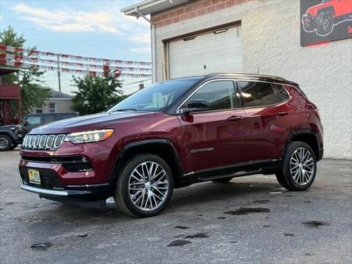 2022 Jeep Compass Limited