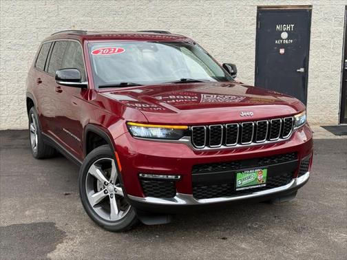 2021 Jeep Grand Cherokee L Limited