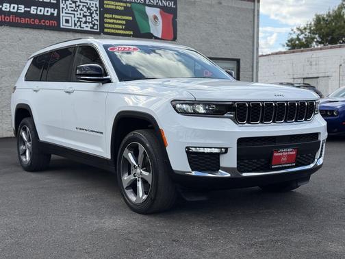 2022 Jeep Grand Cherokee L Limited