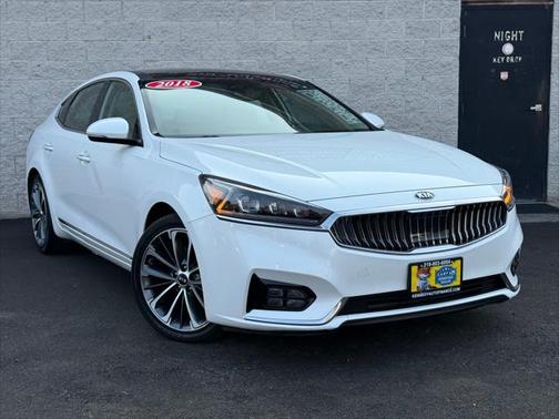 2018 Kia Cadenza Technology