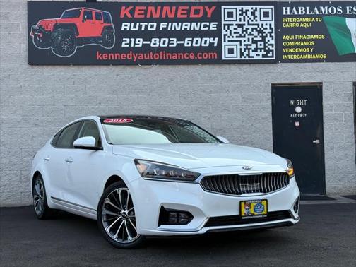 2018 Kia Cadenza Technology