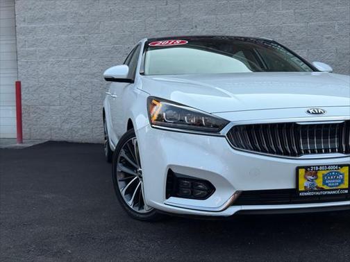 2018 Kia Cadenza Technology
