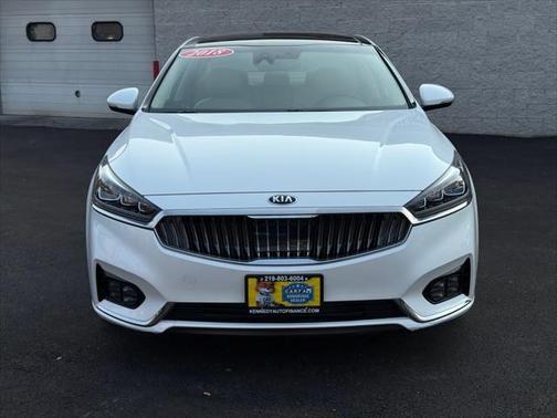 2018 Kia Cadenza Technology