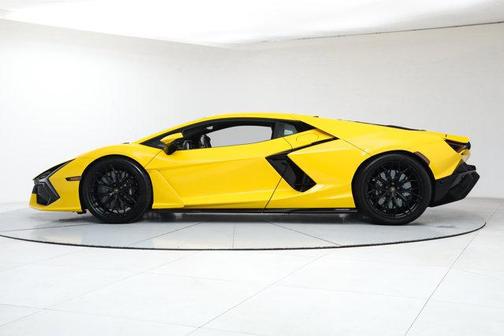 Yellow 2024 Lamborghini Revuelto Base