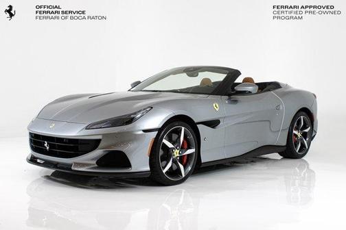 Gray 2023 Ferrari Portofino M Base