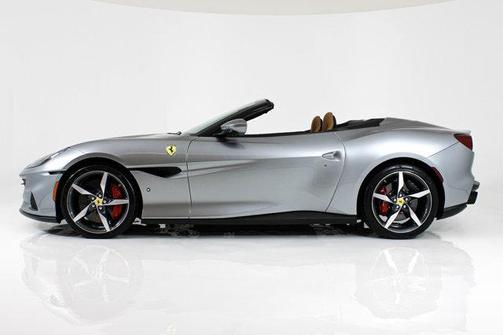 Gray 2023 Ferrari Portofino M Base