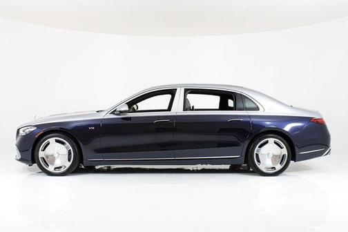 Blue 2024 Mercedes-Benz Maybach S 680 Base 4MATIC