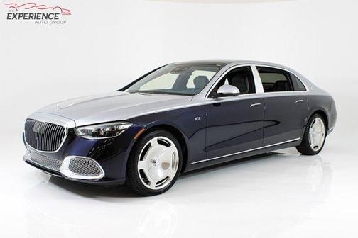 Blue 2024 Mercedes-Benz Maybach S 680 Base 4MATIC
