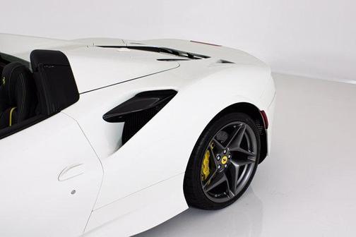 White 2022 Ferrari F8 Spider Base