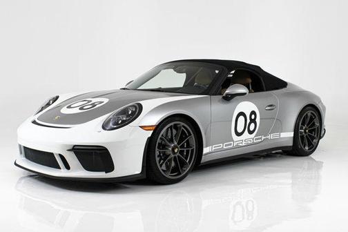 Silver 2019 Porsche 911 Speedster