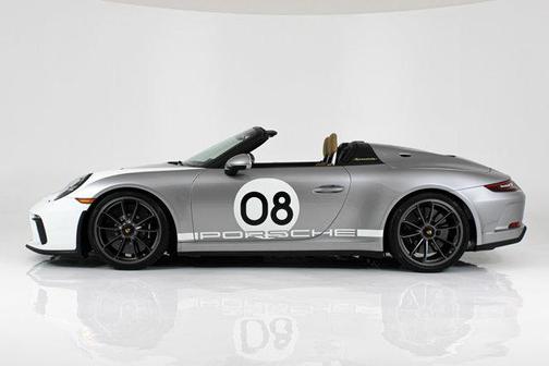 Silver 2019 Porsche 911 Speedster
